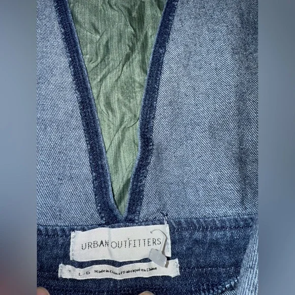 Denim Sleeveless Jumpsuit - Picture 4 of 9